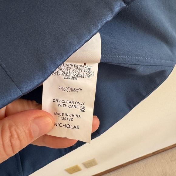 NICHOLAS Australia Revolve Satin Corset Bustier Top - Picture 11 of 14